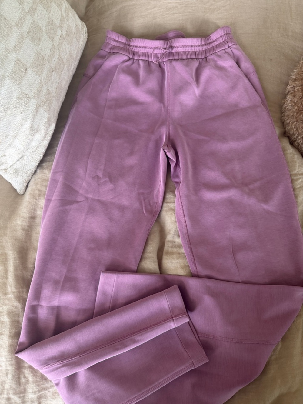 lululemon athletica Lavender softstreme Pants